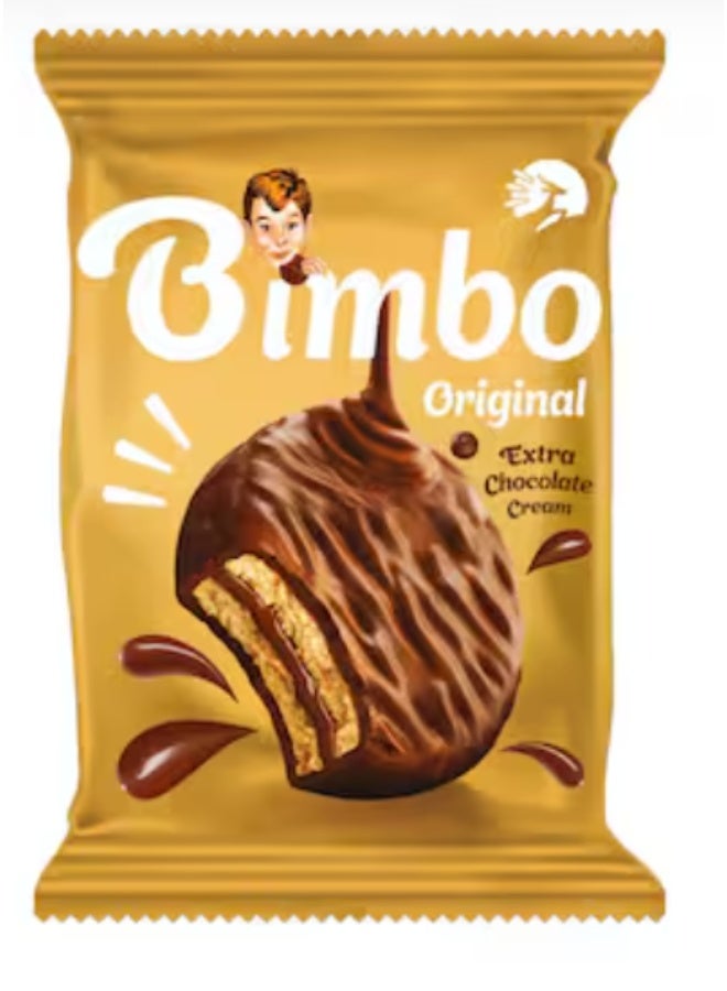 بيمبو بسكويت بيمبو جولد – 37 جم – عبوة من 12 - Image 2